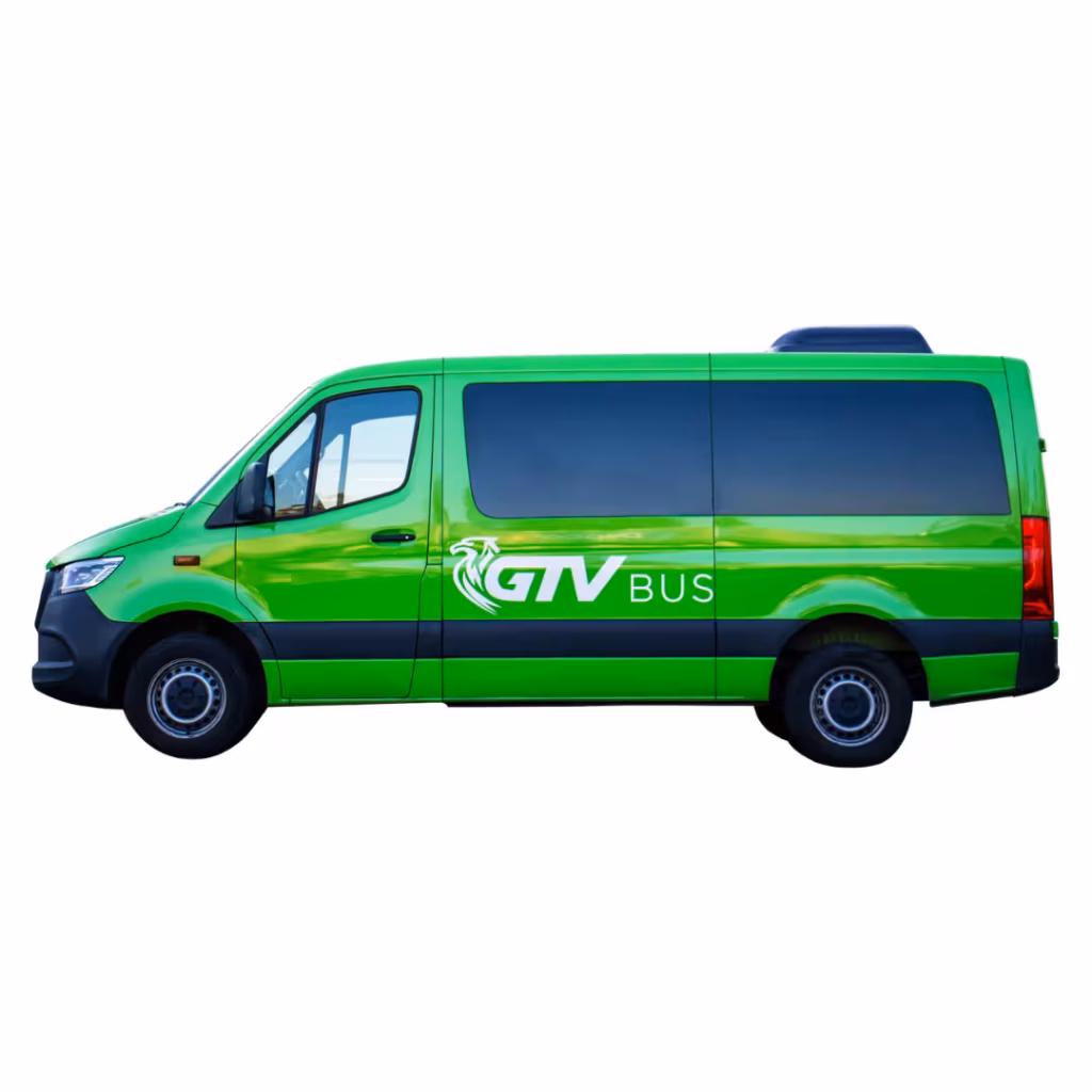 Informații despre transport: GTV BUS