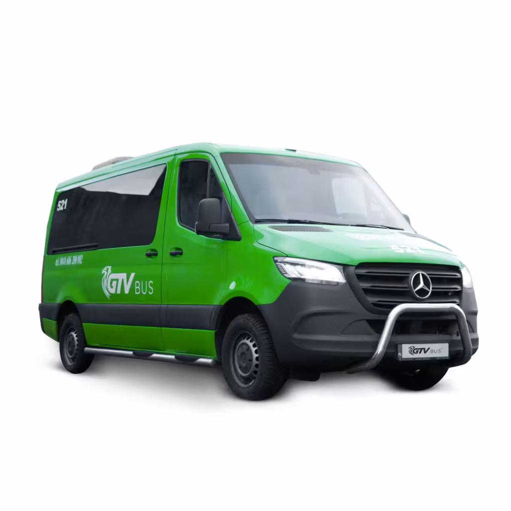 Informații despre transport: GTV BUS